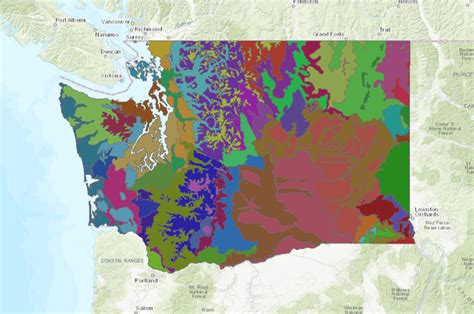 Ecosystems in Washington .